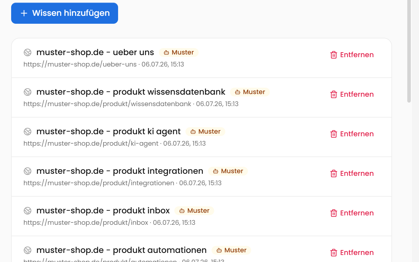 Wissensdatenbank